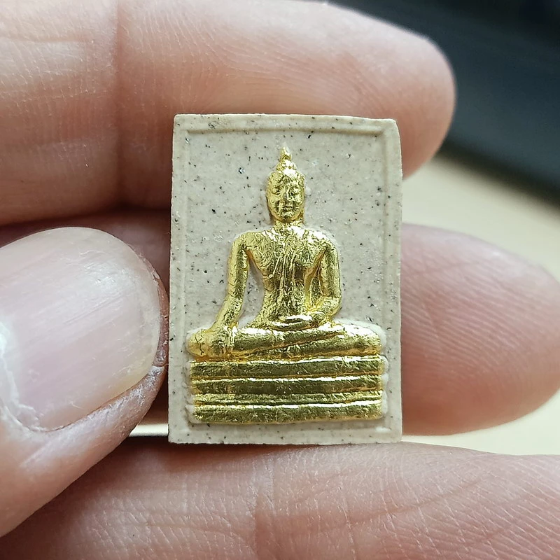 ✅1-2245 พระพุทธมหาสุวรรณปฏิมากร วัดไตรมิตรวิทยาราม กรุงเทพ 2552 กล่องเดิม