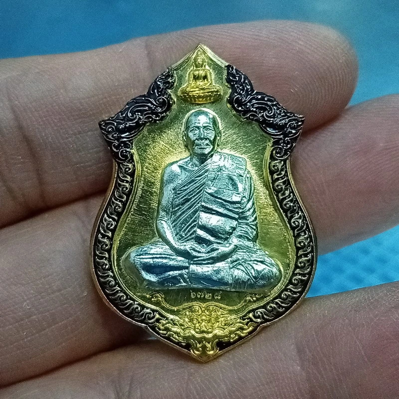 ✅1-2221 วัดใจ 50 เหรียญเศรษฐีพันล้าน หลวงพ่อทอง สุทฺธสีโล วัดบ้านไร่ จ.นครราชสีมา 2564 หมายเลข 6728 กล่องเดิม
