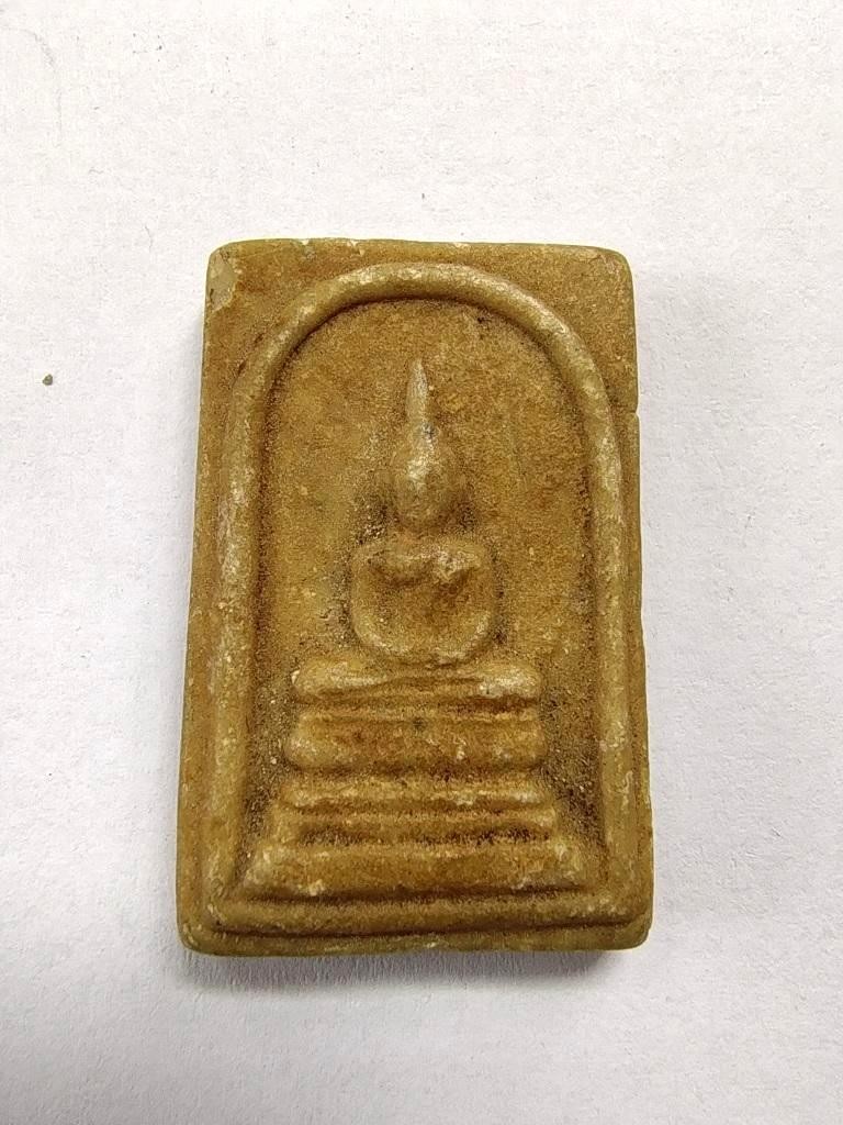 100- พระสมเด็จหลังยันต์ ไม่ทราบที่