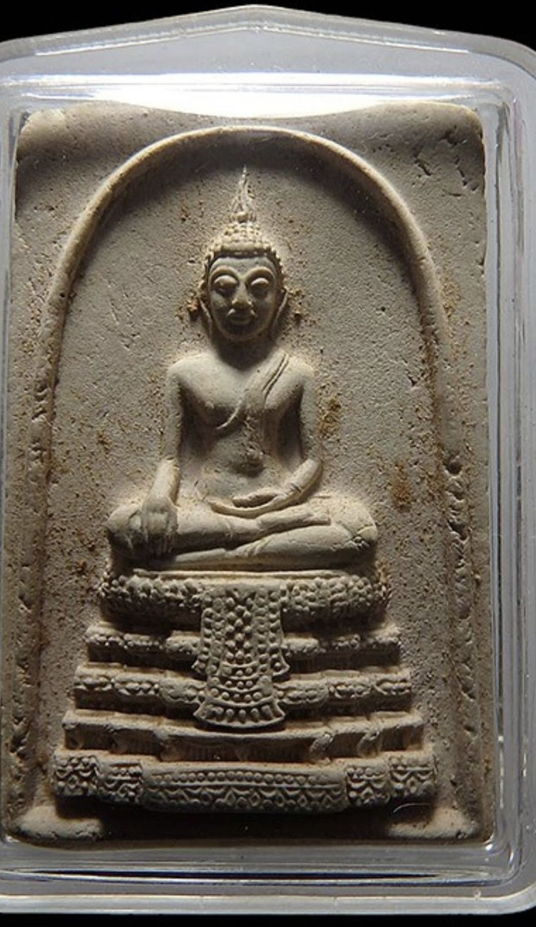 8500.-สมเด็จวัดไร่ขิงพิมพ์ใหญ่ปี 2514 จ.นครปฐม (ออกบัตรไม่สรุปผล)