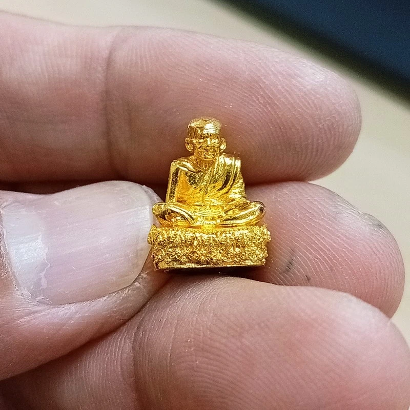 ✅1-2137 วัดใจ 50 รูปเหมือนเล็ก หลวงปู่ทวด ปาฏิหาริย์นิรันตราย พุทธอุทยานหลวงปู่ทวดองค์ใหญ่ จ.อยุธยา กล่องเดิม
