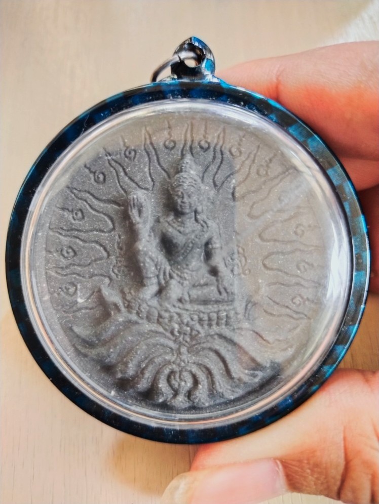 150.- จตุคามรามเทพรุ่นมหาราช 9 พิธี นครศรีธรรมราช พร้อมตลับ
