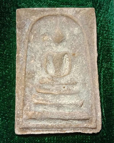 สมเด็จรุ่นแรก หลวงปู่โชติ อาภัคโค วัดภูเขาแก้ว จ.อุบลราชธานี กล่องเดิม