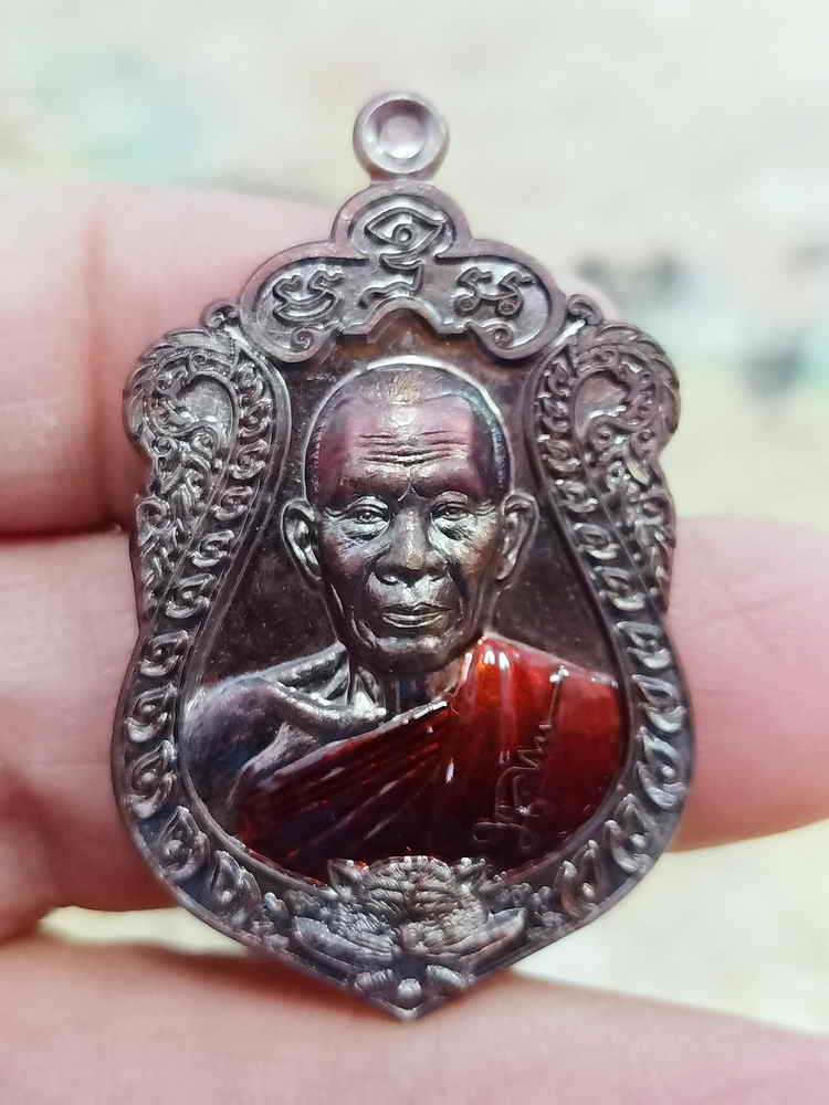 ✅2-2070 วัดใจ 100 เหรียญสิทธิพุทธมงคล หลวงพ่อสุพจน์ จนฺทูปโม วัดศรีทรงธรรม จ.นครสวรรค์ 2564 ทองแดงมันปู ตอกแจก ลงยาจีวร หมายเลข 22 กล่องเดิม