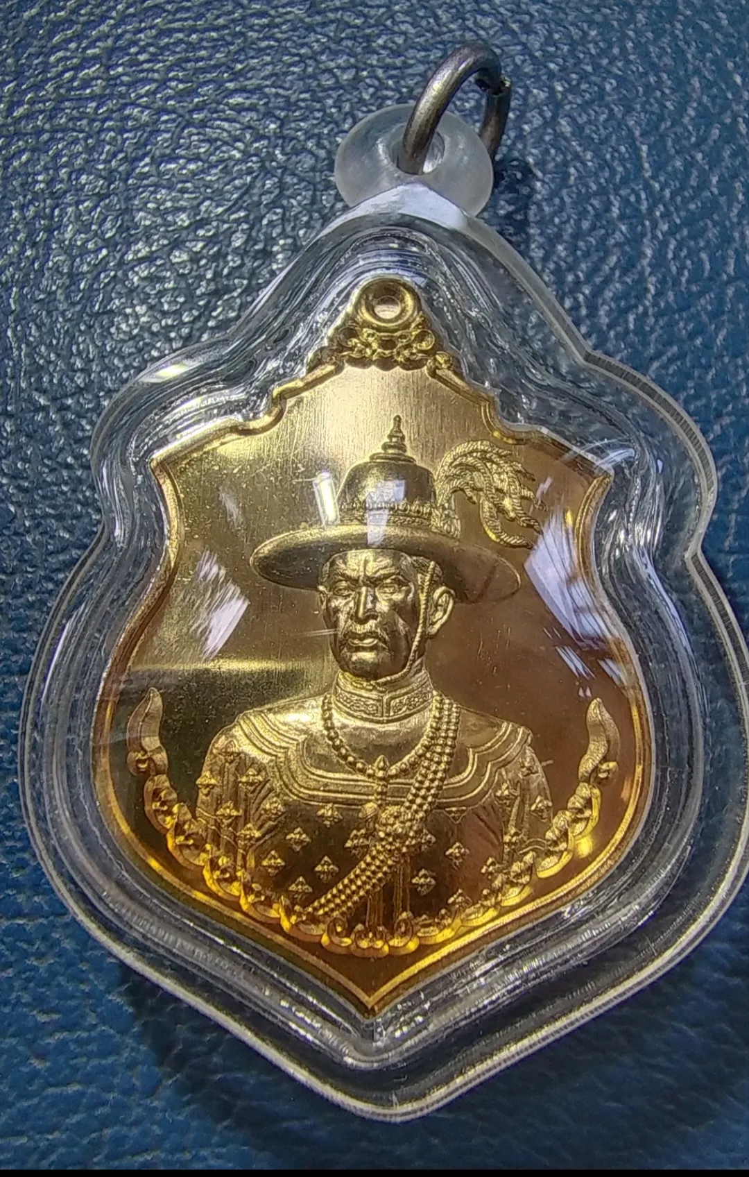 200.-เหรียญพระเจ้าตากสินมหาราชวัดโพธิ์บางคล้าฉะเชิงเทราปี 2565 พร้อมเลี่ยม