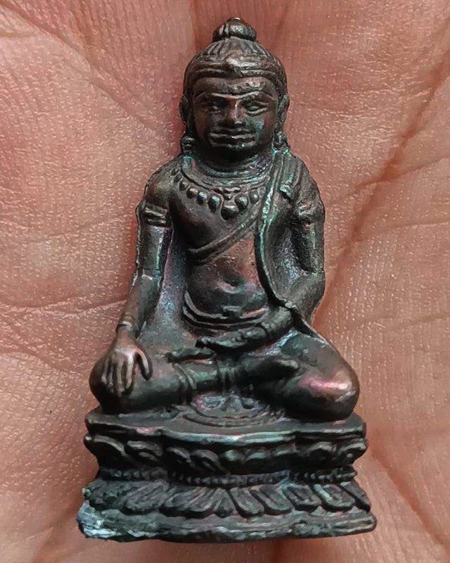 กริ่งลพบุรีหน้ายักษ์ กริ่งดังปกติ ไม่ทราบเกจิ พระบ้านเก่าเก็บหลายสิบปี