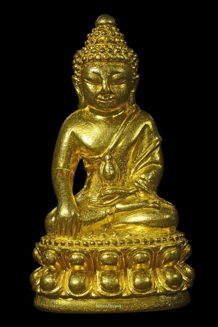 ʕ•́ᴥ•̀ʔっ. . พระกริ่งสมเด็จโพธิ์ทอง " วัดโพธิ์ทอง "  จ.ฉะเชิงเทรา ปี 2556  #005