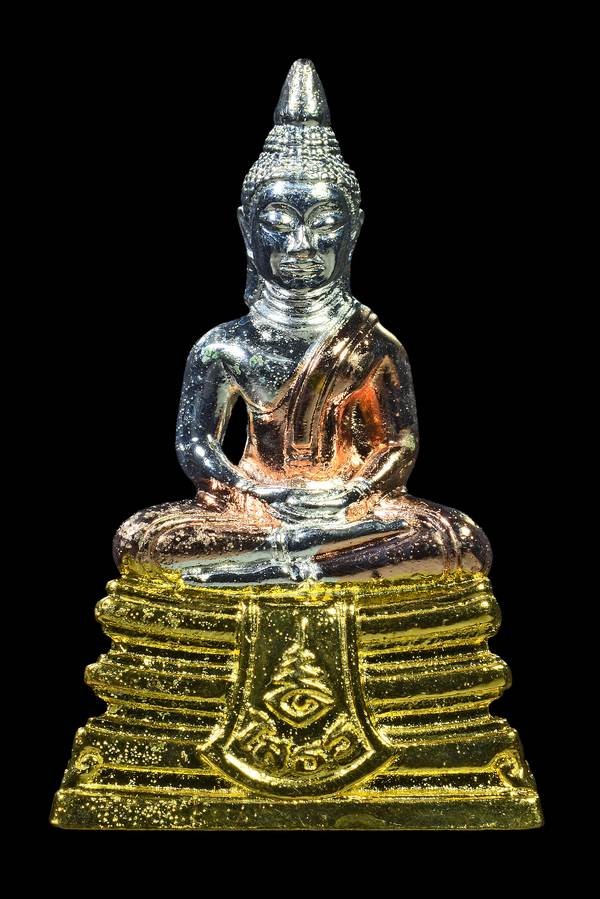 ʕ•́ᴥ•̀ʔっ..หลวงพ่อพุทธโสธร รุ่นสร้างโรงพยาบาลวัดสมาน เนื้อสามกษัตริย์ ปี ๒๕๖๑