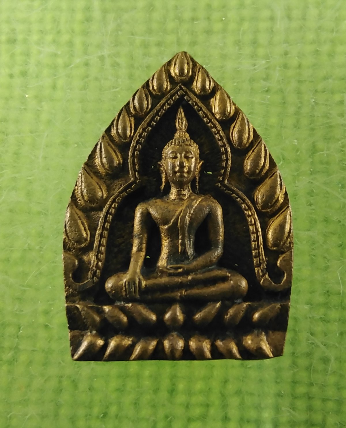 เหรียญเจ้าสัว​ หลวงปู่มี​ วัดมารวิชัย