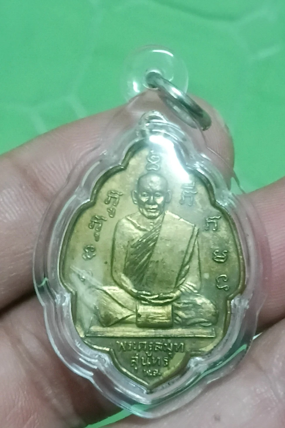 หลวงพ่อแขกรุ่น2วัดพวงมาลัยสมุทรสงคราม
