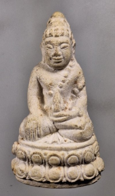 เคาะเดียว....พระกริ่งคำข้าว จอมเศรษฐี หลวงปู่สรวง หลวงปู่หมุน ปลุกเสก ปี 39 ออกวัดสุทัศน์