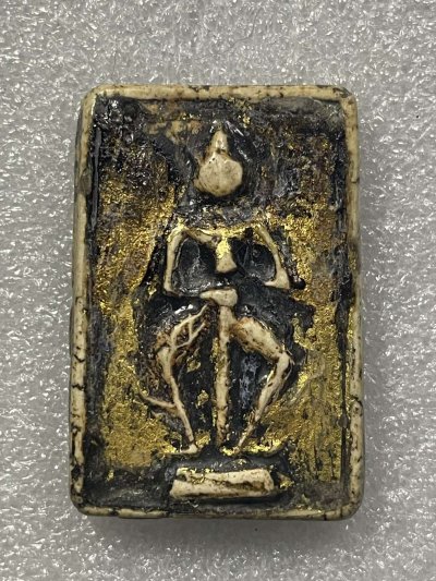 วัดใจ 120 บ ท้าวเวสสุวรรณ หลวงพ่อเลียม วัดศรีบุญเรือง ( พระมีซ่อม)