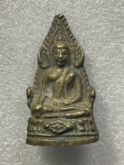 วัดใจ 120 บ รูปหล่อพระพุทธชินราช วัดบางด้วน (หลวงปู่เผือก วัดกิ่งแก้ว ปลุกเสก)