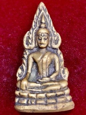 องค์หล่อพระพุทธชินราชพิมพ์ใหญ่ เนื้อทองเหลือง