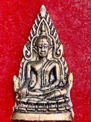 พระพุทธชินราชหล่อหลังฐานอกเลา  ในกรอบเลี่ยมสวย