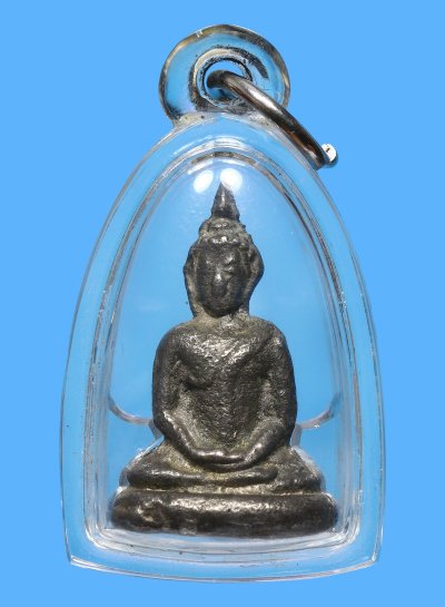 ที่สุดแห่งความคลาสสิค พระยอดธงหลวงปู่บุญ ปี 2444 เนื้อสัมฤทธิ์เงิน วัดกลางบางแก้ว จ.นครปฐม หายากสุดๆ