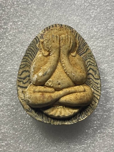 วัดใจ 120 บ พระปิดตาลายเสือ (ตะกรุดทองคำ)  หลวงพ่อเปิ่น วัดบางพระ