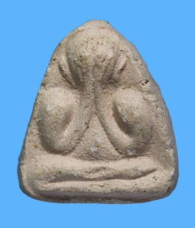 พระปิดตา  ปี 2506 เนื้อผง  วัดประสาทบุญญาวาส  กรุงเทพมหานครฯ (หลวงปู่โต๊ะ,หลวงปู่ทิม,หลวงพ่อจง,หลวงพ่อกวย ปลุกเสก)