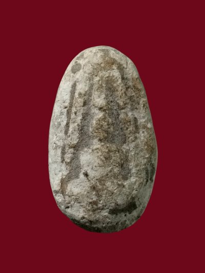 พระเม็ดบัว หลวงพ่อสอน วัดมักกะสัน เนื้อผงพุทธคุณ