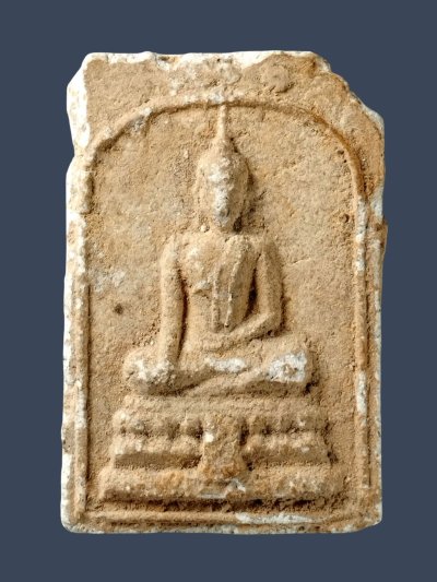 สมเด็จมฤคทายวัน หลังลายเซ็น อาจารย์เชื้อ วัดสะพานสูง ชุดนี้ ท่านเจ้าคุณนรฯ อธิษฐานจิต ปี13