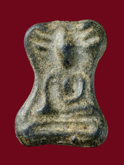 พระมเหศวร หลวงพ่อนารถ วัดศรีโลหะ เนื้อชิน