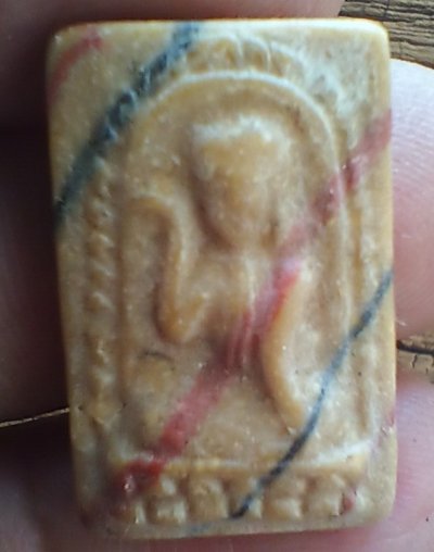 ++ แม่นางกวักผงน้ำมัน หลังยันต์ หลวงพ่อกวย วัดโฆสิตาราม จ.ชัยนาท ปี15 ++1