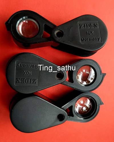 กล้องส่องพระ ZIDES 10X GERMANY เลนส์ APL (อะแพลนาติค-อโครมาติค) ของใหม่ เก่าเก็บ คุณภาพแบบ ZEISS GERMANY