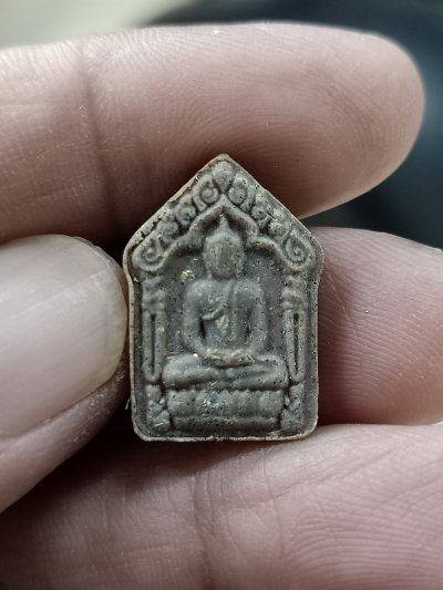 1-491 วัดใจ 50 พระขุนแผน รุ่นชัยมงคล แช่น้ำมนต์ หลวงพ่อองค์ดำ วัดพระแก้ว จ.สิงห์บุรี กล่องเดิม