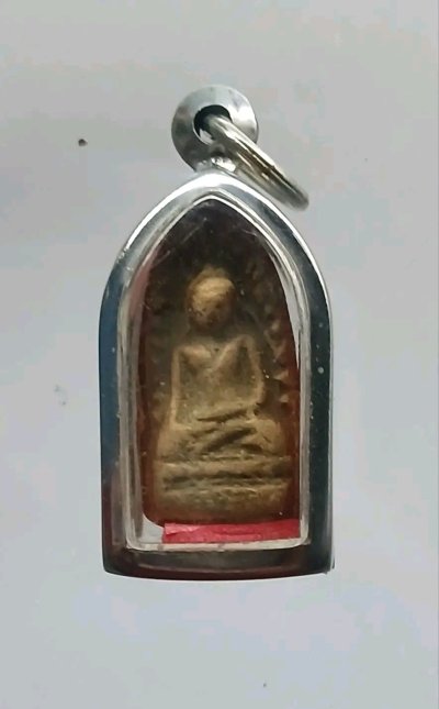 พระรอดลำพูน รุ่น ลำพูนสู่ศตวรรษที่ 14 จามเทวี ศรีหริภุญชัยปี พ.ศ.2539