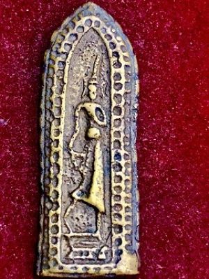 พระลีลาหนังตลุง เนื้ทองเหลือง หลวงปู่บุญ วัดกลางบางแก้ว นครปฐ,ม