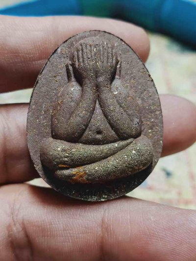 2-1448 วัดใจ 100 ปิดตาจัมโบ้ปลดหนี้ หลวงปู่สิน ภัททาจาโร วัดละหารใหญ่ จ.ระยอง 2565 หมายเลข 339 กล่องเดิม