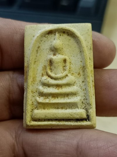 D798 วัดใจ 50 พระสมเด็จหลังพระครู วัดโพธิ์นิ่ม ปทุมธานี 2536