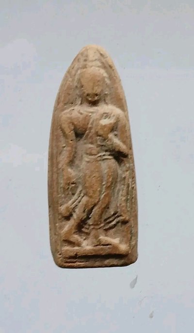 พระลีลาทุ่งเศรษฐี หลวงพ่อเต๋ วัดสามง่าม พิมพ์เล็ก