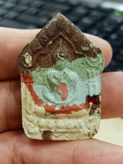 1-1675 วัดใจ 50 ขุนแผนแสนล้าน หลวงพ่อพัฒน์ วัดห้วยด้วน จ.นครสวรรค์ สีพาสเทล หมายเลข 4741 กล่องเดิม