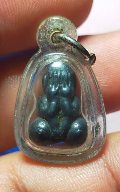 **เคาะเดียวแดง 650  บาท ครับ***...พระปิดตาหลวงพ่อเดิม วัดหนองโพ พิมพ์ 2 หน้า เนื้อเมฆพัด จ.นครสวรรค์