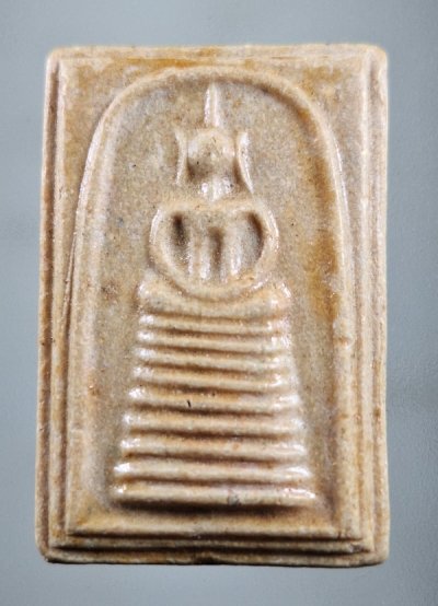 เคาะเดียว.....พระสมเด็จพิมพ์วัดเกศไชโย 9ชั้น หลวงพ่อกวย วัดโฆสิตาราม เนื้อผงน้ำมัน