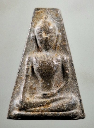 เคาะเดียว...พระพิมพ์ผงสุพรรณ เนื้อผงน้ำมัน หลวงพ่อกวย วัดโฆสิตาราม จ.ชัยนาท ปี 2515