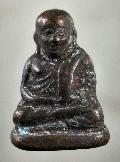 เคาะเดียว...รูปหล่อ หลวงพ่อเงิน วัดบางคลาน รุ่นปืนแตก