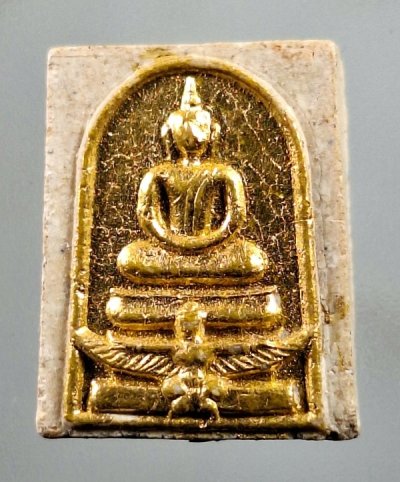 เคาะเดียว....พระสมเด็จคะแนนทรงครุฑ รุ่น 9 หน้า ทรัพย์มงคล หลวงพ่อแพ