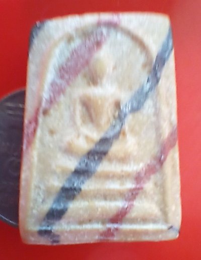 ++พระสมเด็จผงน้ำมัน หลวงพ่อกวย วัดโฆสิตาราม จ.ชัยนาท ปี15 ++1