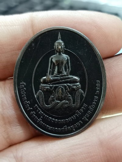 D2381 วัดใจ 50 เหรียญพระพุทธธรรมวงษาธิราช วัดโปรดสัตว์ จ.พระนครศรีอยุธยา พ.ศ.2557 ที่ระลึกบุคคลสำคุํญของโลกสาขาปราชญ์และกวี ***บล็อคกษาปณ์