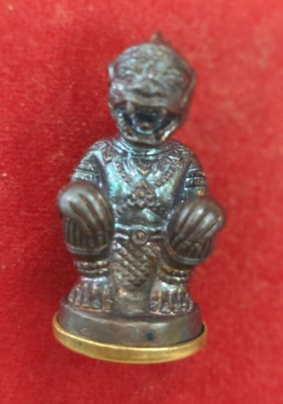 หนุมานทรงฤทธิ์เรืองเดช หลวงปู่คำบุ วัดกุดชมภู ปี2554 จ.อุบลฯ