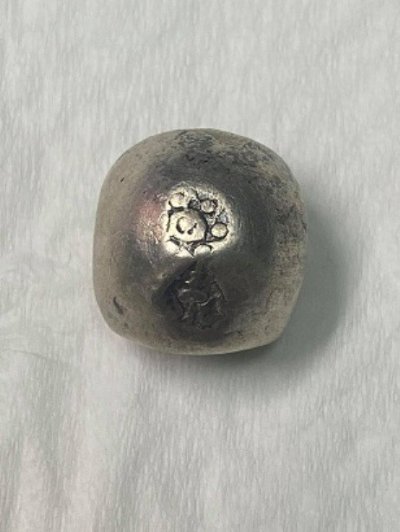 1000.-เงินพดด้วงเก่า ตอกตรา 2 ตรา รายการที่ 2