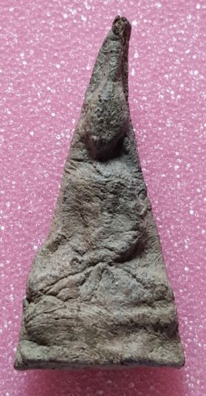 พระเนื้อว่าน เนื้อว่านจำปาศักดิ์              (องค์ที่34)  พระว่าน ผสมด้วยว่าน108