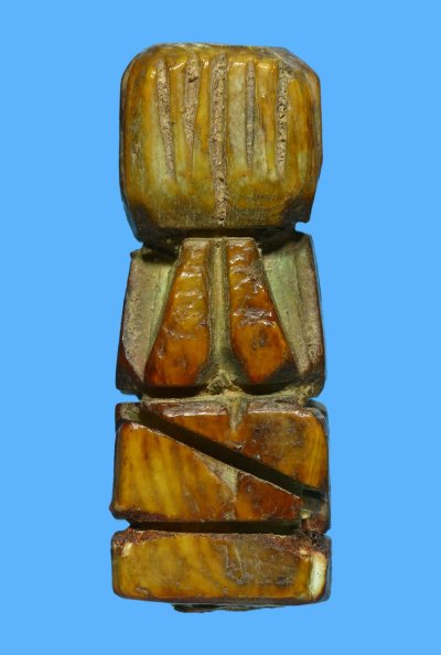 รับประกันแท้!!! ออกบัตรได้ทุกรายการ///พระปิดตาหลวงพ่อเดิม พิมพ์สี่หน้า ปี 2470 - ปี 2494 เนื้องาแกะ วัดหนองโพ จ.นครสวรรค์