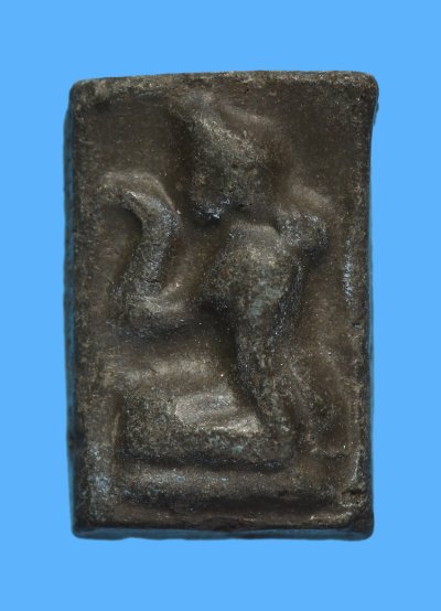 รับประกันแท้!!! ออกบัตรได้ทุกรายการ///นางกวัก หลวงพ่อทาบ พิมพ์จิ๋ว ปี 2505 เนื้อผง วัดกระบกขึ้นผึ้ง จ.ระยอง