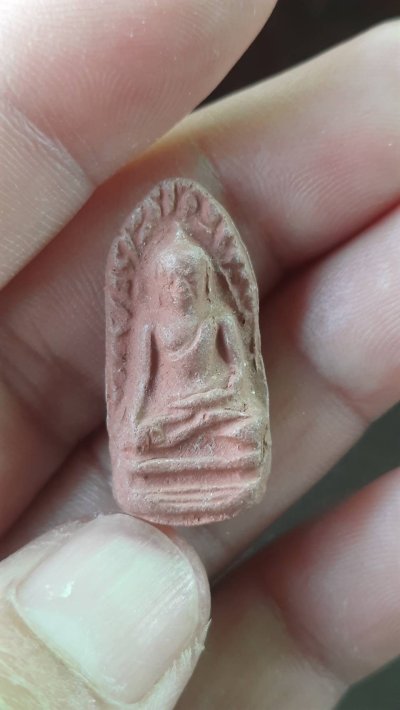 พระรอด เขมโก ตอกโค๊ต ก ใต้ฐาน +++ม1