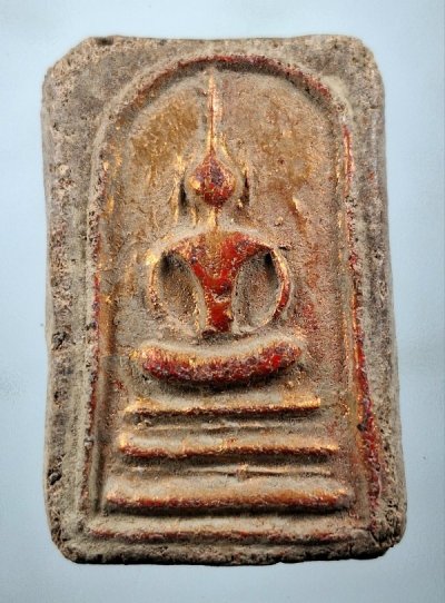 เคาะเดียว...พระสมเด็จทรายเสก​ พิมพ์ใหญ่​ หลวงพ่อกวย วัดโฆสิตาราม จ.ชัยนาท​​