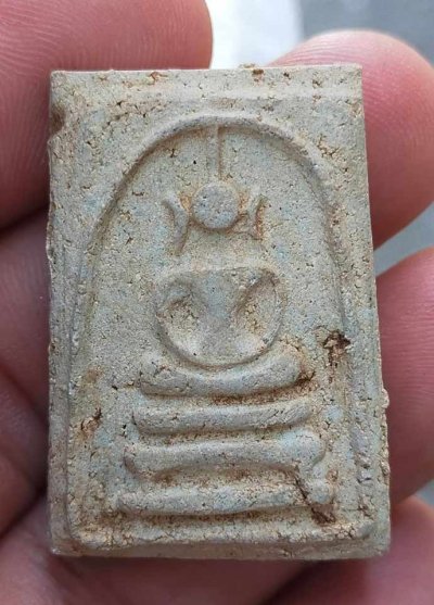 ++แบ่งปัน 300 บาท++...พระสมเด็จเจ้าคุณศรี(ประหยัด) ปี 2496 เนื้อผง วัดสุทัศน์ กทม. สภาพสวยเดิมๆ