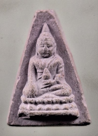 เคาะเดียว....พระชัยวันเพ็ญประจำวัน เนื้อผงเสาพระอุโบสถฯ วัดสุทัศน์ฯ